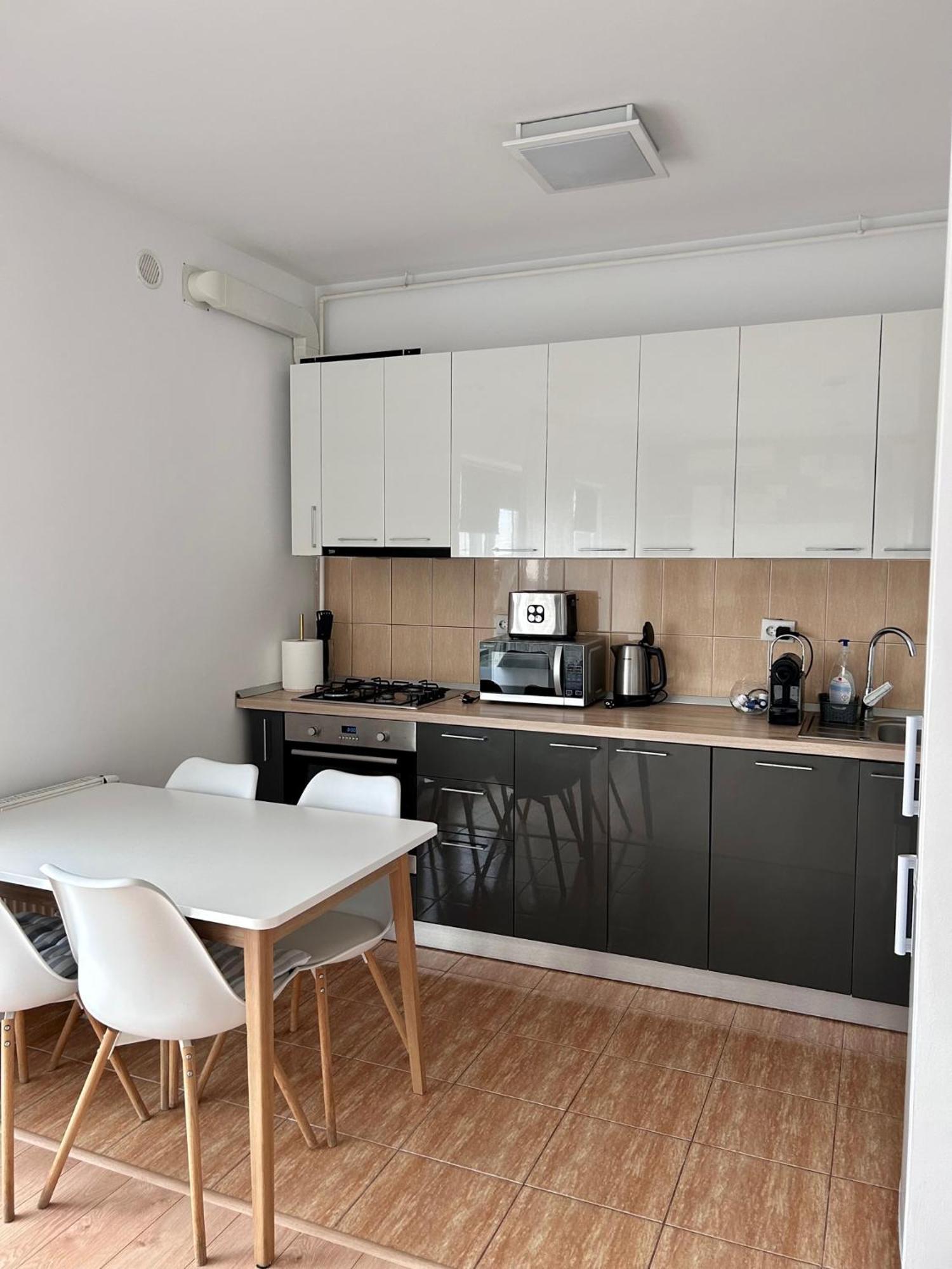 Sunrise Apartment Bukarest Exterior foto