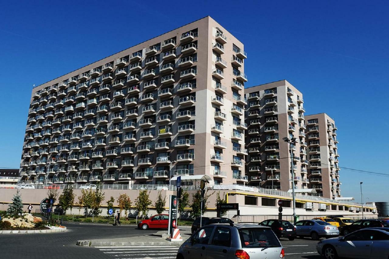 Sunrise Apartment Bukarest Exterior foto